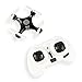Produktbild Cheerson CX-10A Mini Headless Mode 2.4G 4CH 6 Axis RC Quadcopter NANO Drone UFO, 3 Geschwindigkeit zur Auswahl Schwarz