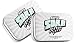 Produktbild 2 x Super Sorb Cotton Cord Wickelwatte ca. 3 Meter langer Watte Strang Doppelpack