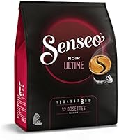 SENSEO Caf&eacute; Intense Noir Ultime 32 dosettes souples - Lot de 5 (160 dosettes)