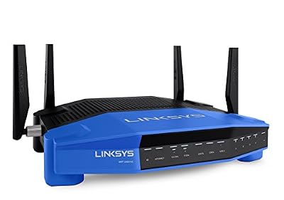 Linksys WRT1900ACS-EU Routeur Wi-Fi AC1900 MU-MIMO Open source Double bande