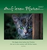 Auf leisen Pfoten 2008: Postkartenkalender by 
