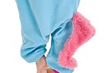 Pyjamas Einhorn, Schlafanzug Kostüm Erwachsene Anime Unisex Kigurumi Kostüme Jumpsuit Karneval Cosplay Tier -