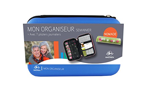 MAGNIEN Mon Organiseur Pilulier Semainier