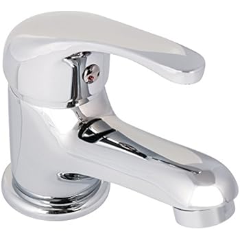 Waschtischarmatur klein für Gäste WC Handwaschbecken komplett mit