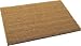 Produktbild Home & Style Fußmatte Polypropylene braun 39.5 x 59.5 x 20 cm