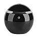 Produktbild Zerodis 130 ml Aroma ätherisches Öl Diffusor Ultraschall Nebel Luftbefeuchter mit LED Nachtlicht für Office Home Schlafzimmer Wohnzimmer Studie Yoga Spa(Schwarz)
