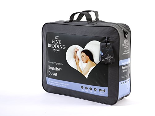 Fine Bedding Company Breathe Smartfil Climate Control Non-Allergenic Duvet / Quilt, 10.5 Tog - Double Size