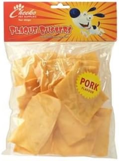 (6 Pack) Plaque Buster - Buster Bacon Chips 250g