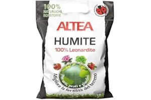 GRACE NNVG Acides humiques HUMITE 100% Leonardite conditionneur de sol et engrais organique - Kg.5