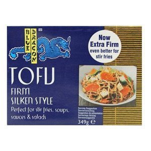 Blue Dragon Extra Firm Silken Tofu 349g - BLD-010103