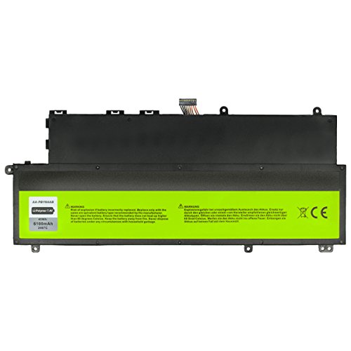 Akku für Samsung 530U NP530U3B NP530U3C 535U NP535U3C 540U NP540U3C - ersetzt AA-PBYN4AB, AA-PLWN4AB - Li-Polymer 6100mAh