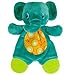 Bright Starts Baby Cuddly Snuggle and Teethe Carrier Pals 0 Months + (Elephant)