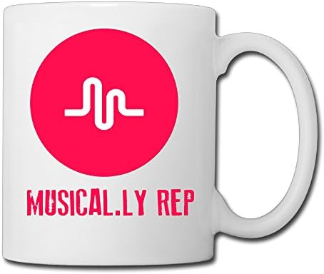 Long5ZG Pop Musical.ly Funny Ceramic Mug Coffee Cup One Size