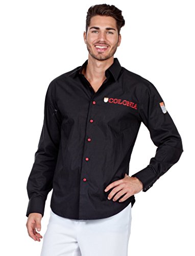Preisvergleich Produktbild Hemd Herren Colonia schwarz XXXXXL (5XL)