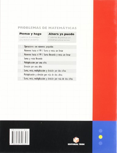 Pienso y Hago 5 Problemas de Matemáticas