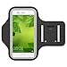 Produktbild Huawei P10 Plus Armband hülle Universal Sportarmband Brassard laufen Sportarmband Running armband Hülle Tasche Schlüsselhalter Wasserdicht Sweat Proof Schlüsselhalter Joggen, Radfahren, KlettereiFitnesstraining, Training, bei Reisen, Lesen, Kochen, Putzen, Gartenarbeit, Angeln oder in der Hausarbeit usw Handys Armtasche für Huawei P10 Plus (Schwarz)