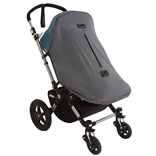 SnoozeShade Original Deluxe - Blackout Blind for Prams and Pushchairs