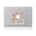 Produktbild Macbook Aufkleber , Morbuy Removable Bunte Muster Fashion Macbook Sticker Aufkleber Skin Laptop Vinyl Decal Sticker Abziehbild Abziehbilder (15'', Gemalte Architektur)