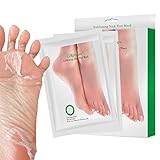 2 Pairs Exfoliant Foot Peel Mask for Soft Feet in 3-7 Days, Exfoliating Booties for Peeling Off Calluses & Dead Skin, Baby Your feet, for Men & Women