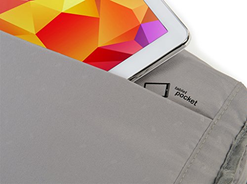 Tucano Shine Slim Nylon Tasche für 33 cm (13 Zoll) Laptop blau - 5