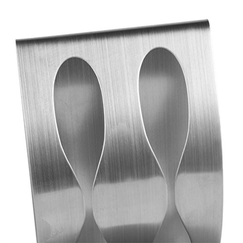 Zahnbürstenhalter ICOCO Selbstklebende Zahnpasta mit Zahnbürstenhalter Edelstahl - 7