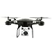 Produktbild Jiayuane Verbesserte X52 Wireless-Drohne mit 720P 120 ° Weitwinkel-Kamera Live-Video, RC Quadcopter mit Höhe Halten leicht zu fliegen für Anfänger