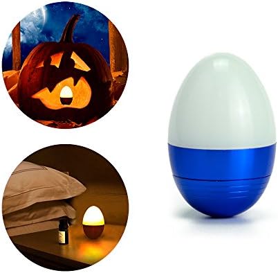 Children Night Light Moon Light LED Light Flashlight Lamp by Lammcou Tumbler Toy Mini Christmas Holiday Gift Handheld Nightlight LED Light for Adults Kid Children (Blue)