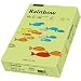 Produktbild 5 x Papyrus Multifunktionspapier Rainbow A4 160 g/qm leuchtend grün VE=250 Blatt