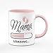 Produktbild Tasse Mama Loading 2019 rosa - für werdende Mütter Schwangere - Kaffeetasse