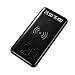 Produktbild LOVEWO Wireless Charging Mobile Power, 20000mah Large Capacity Comes with LED Lighting Wireless Output 1.2a Portable for iPhone, iPhone 6, 7, 8,Black