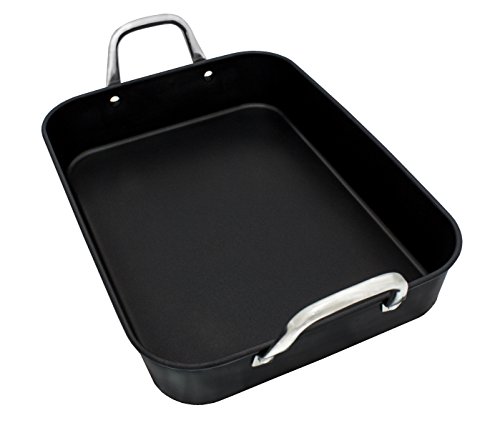 Kopf Auflaufform Pura (Bräter aus Carbonstahl, Griffe aus Edelstahl, geeignet für Induktion, 5 Liter) - 3
