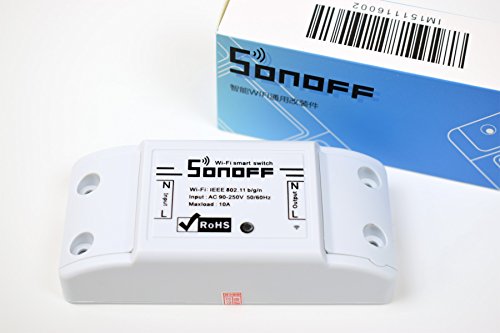 Preisvergleich Produktbild Sonoff Basic WiFi - Hausautomation WiFi Raspberry FHEM openHab Domoticz