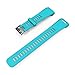 Produktbild Hunpta Mode Sport Silikon Band Armband Armband + Werkzeug für Garmin Vivosmart HR (Light Blue)
