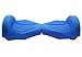Price comparison product image Dragon-five Blue Silicone Protective Case Cover Skin for 8 inch Hoverboard and Smart Self Balancing Electric Scooter