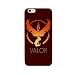 Produktbild iPhone 6 Plus/6s Plus Pokemon Go Silikonhülle / Team Valor Gel Telefonabdeckung für Apple iPhone 6S Plus 6 Plus / Displayschutzfolie und Tuch / iCHOOSE