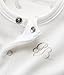 Petit Bateau Unisex Baby SAKIR Plain Round Collar Short Sleeve Lingerie Set, White (lait), 3-6 Months (Manufacturer size: 6 mois)