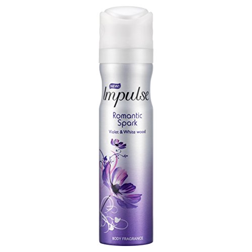 Impulse Romantic Spark Body Spray 75 ml - Pack of 6