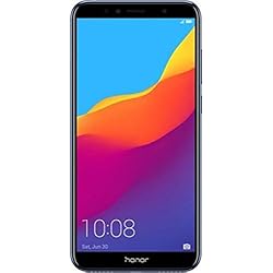 Huawei Honor 7A - Smartphone Dual SIM de 5.7" (4G, Octa-Core Snapdragon 430, RAM de 2 GB, Memoria de 16 GB, cámara de 13 MP, Android Oreo) Color Azul