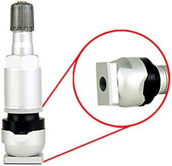 1 piece of 10 Kit w Replacement/Repair Kit for TPMS Tyre Pressure Sensor TPMS/Aluminium Valve/Rdks/SCHREDER/Chrysler/Dodge/Mercedes/Aluminium Wheel Brand Stix