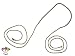 Produktbild Springseil 3 Meter aus Naturhanf