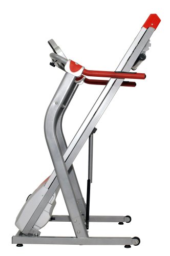 Christopeit Laufband TM 2, silber/rot, 165 x 71 x 125 cm, 12412 - 2