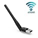 Hooway AC600 Dual Band USB Wifi Adapter Wireless Dongle with High Gain External Antenna For Device of Windows XP Vista 7 8 8.1 10 MAC OS X 10 RS.3899.00