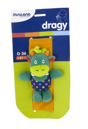 Preisvergleich Produktbild Miniland Dragy Seatbelt Cover by Miniland