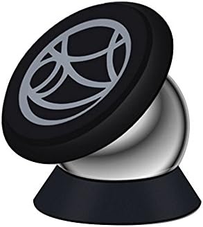 Magnetic Phone Holder, Emater 360 Degree Rotatable Sticky Magnetic Mini Car Phone Mounts Holder Car Cradle for iPhone 7 6s/SE/Plus, Huawei，Samsung and All iphone and Android