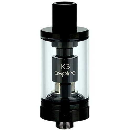 Preisvergleich Produktbild Aspire K3 Bvc Zerstäuber-tank 2 Ml Schwarz