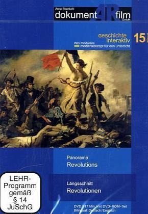 Preisvergleich Produktbild Längsschnitt Revolutionen / Panorama Revolutions, 1 DVD