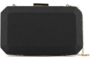 MODELISA - Bolso Clutch Fiesta De Mano Cadena De Hombro Para Vestir Noche Boda Novia Ceremonia Evento Comunion Mujer