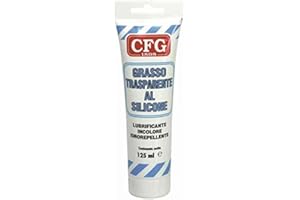 CFG 1808 Grasso trasparente al silicone - 125 ml