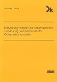 Image de Simulationsmethode zur automatisierten Einpassung toleranzbehafteter Karosserieanbauteile (Forschungsberichte aus dem Fachgebiet Datenverarbeitung in