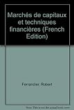 Image de Marchés de capitaux et techniques financières
